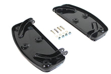 Load image into Gallery viewer, Driver Black 'D' Shape Footboard Set