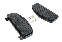 Load image into Gallery viewer, Driver Black 'D' Shape Footboard Set
