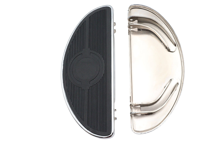 Driver Footboard Set Chrome