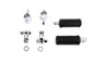 Bates Clamp on Footpeg Set
