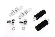 Load image into Gallery viewer, Bates Clamp on Footpeg Set