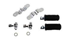 Load image into Gallery viewer, Bates Clamp on Footpeg Set