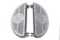 Half Moon Footboard Kit Chrome