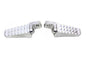 Polished Racer Style Footpeg Set