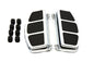 'D' Driver Footboard Set Chrome