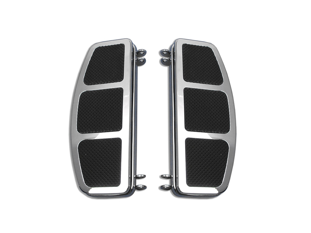 'D' Driver Footboard Set Chrome