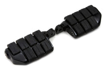 Load image into Gallery viewer, Black Lions Paw Footpeg Set