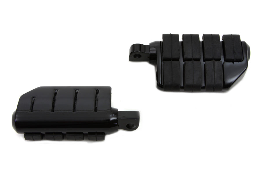 Black Lions Paw Footpeg Set