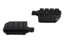 Load image into Gallery viewer, Black Lions Paw Footpeg Set