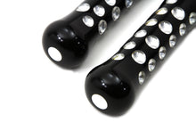 Load image into Gallery viewer, Black Contour Agostinni Footpeg Set