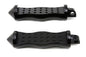 Black Form Factor Footpeg Set Druid Style