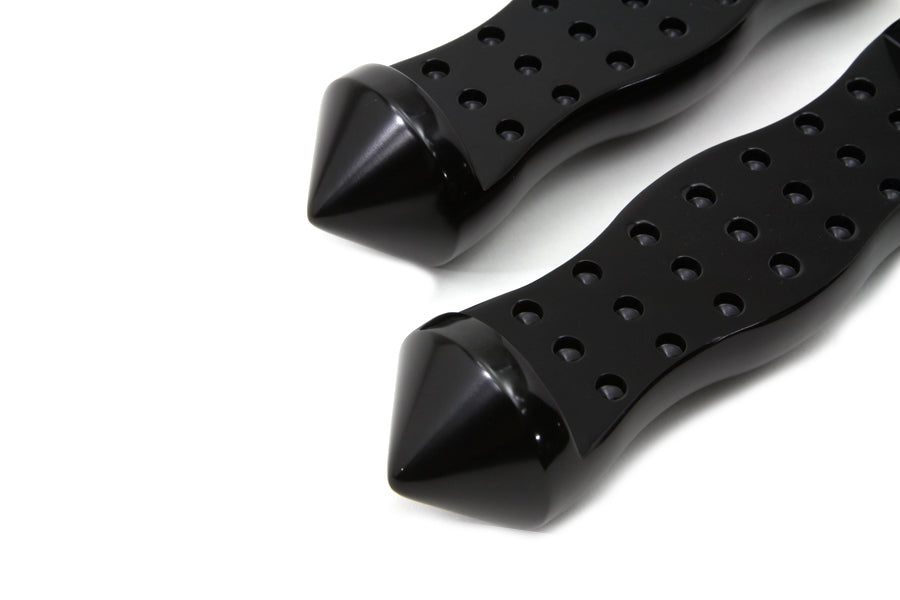 Black Form Factor Footpeg Set Druid Style