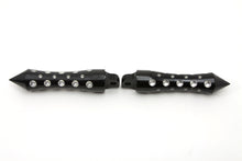 Load image into Gallery viewer, Black Agostinni Spike Style Footpeg Set