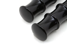 Load image into Gallery viewer, Black Tribal Style Footpeg Set