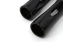 Load image into Gallery viewer, Black Milled Style Footpeg Set