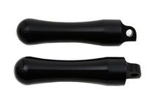 Load image into Gallery viewer, Black Contour End Footpeg Set