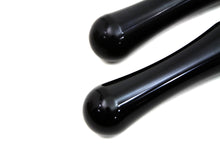 Load image into Gallery viewer, Black Contour End Footpeg Set