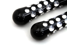 Load image into Gallery viewer, Black Contour Agostinni Footpeg Set