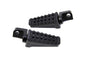 Black Racer Style Footpeg Set