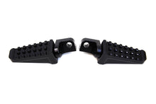 Load image into Gallery viewer, Black Racer Style Footpeg Set