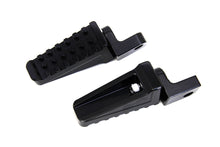 Load image into Gallery viewer, Black Racer Style Footpeg Set