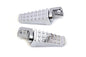 Chrome Racer Style Footpeg Set