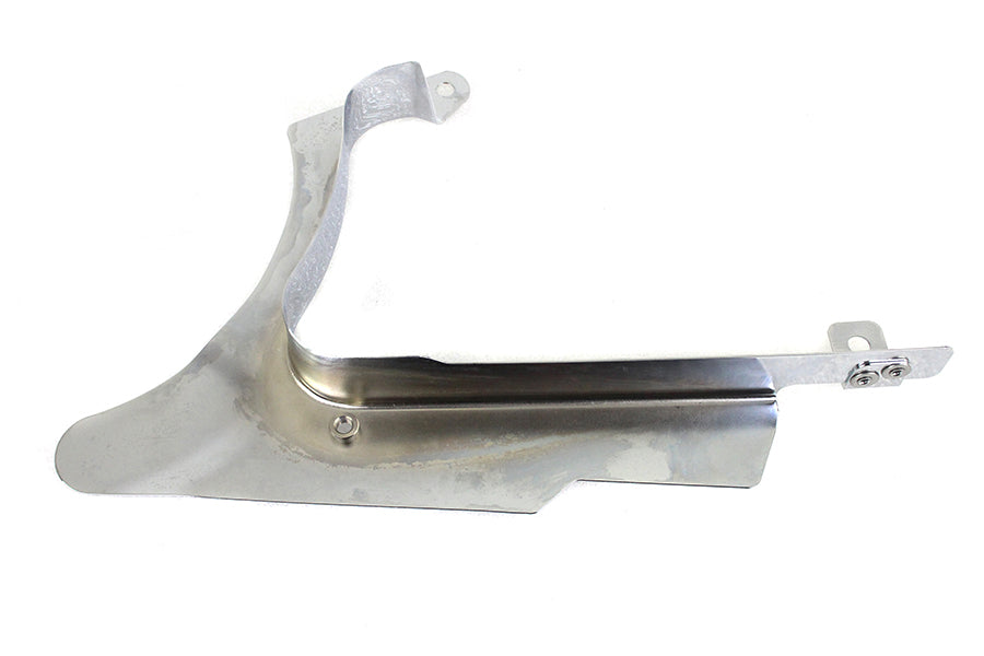 Chrome Rear Belt Guard Lower