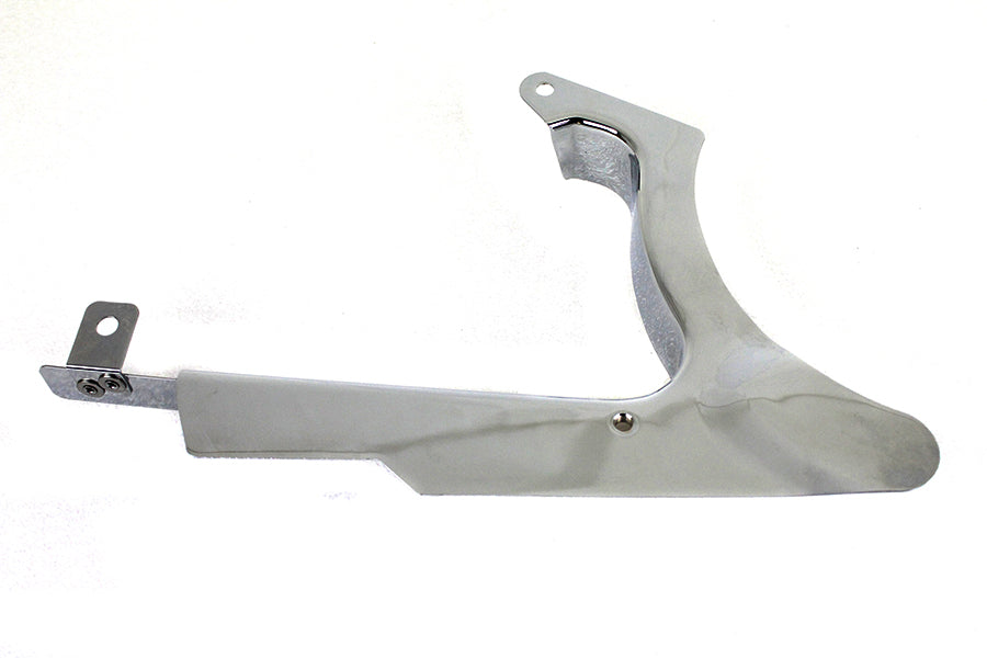 Chrome Rear Belt Guard Lower