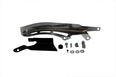 Chrome Rear Belt Guard Upper