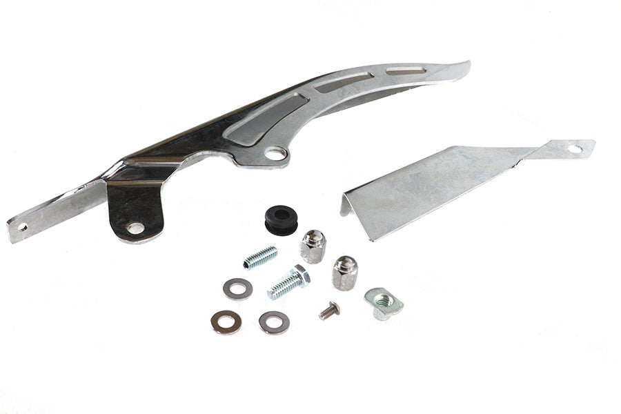 Chrome Upper Rear Belt Guard