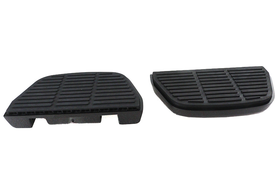 Black Block Rear Passenger Footboard Kit
