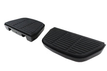 Load image into Gallery viewer, Black Block Rear Passenger Footboard Kit