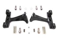 Load image into Gallery viewer, Black Passenger Footboard Mount Kit