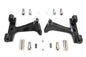 Black Passenger Footboard Mount Kit