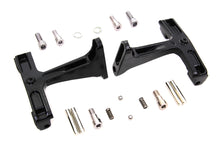 Load image into Gallery viewer, Black Passenger Footboard Mount Kit