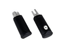 Load image into Gallery viewer, Round Style Driver Footpeg Set Natural Alloy