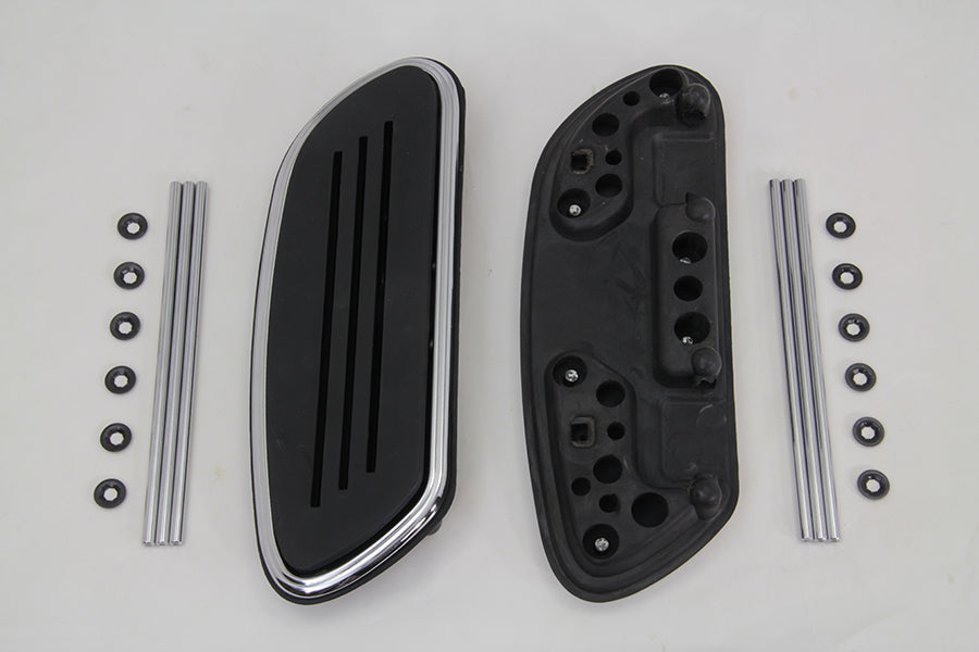 Passenger Footboard Rubber Insert Set