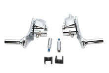 Load image into Gallery viewer, Adjustable Auxiliary Passenger Footpeg Mount Set