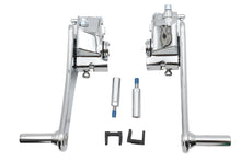 Load image into Gallery viewer, Adjustable Auxiliary Passenger Footpeg Mount Set