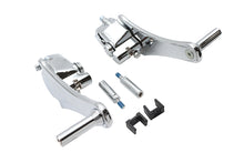 Load image into Gallery viewer, Adjustable Auxiliary Passenger Footpeg Mount Set