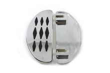 Load image into Gallery viewer, Driver Footboard Set with Diamond Design