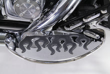Load image into Gallery viewer, Driver Footboard Set with Flame Design