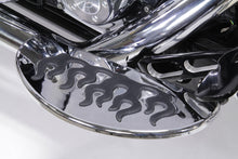 Load image into Gallery viewer, Driver Footboard Set with Flame Design