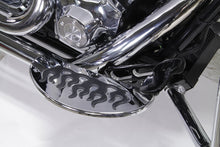 Load image into Gallery viewer, Driver Footboard Set with Flame Design