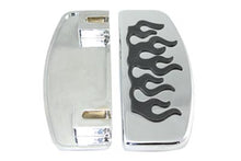 Load image into Gallery viewer, Driver Footboard Set with Flame Design