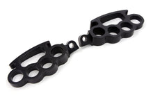 Load image into Gallery viewer, Black Knuckle Footpeg Set