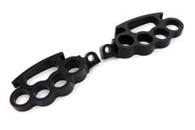 Load image into Gallery viewer, Black Knuckle Footpeg Set