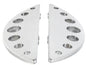 Driver Chrome Half Moon Footboard Set