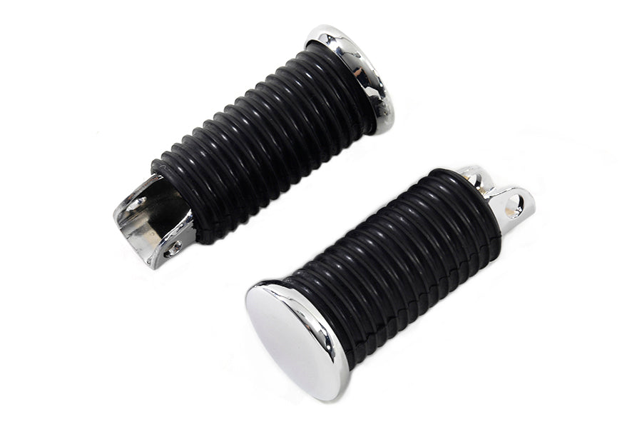 Rubber Style Driver Footpeg Set
