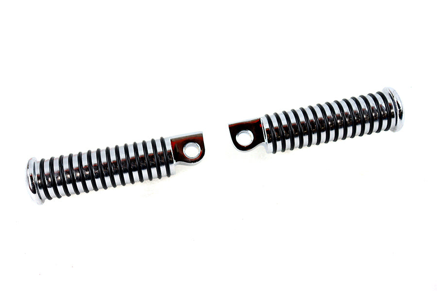 O-Ring Style Footpeg Set Chrome
